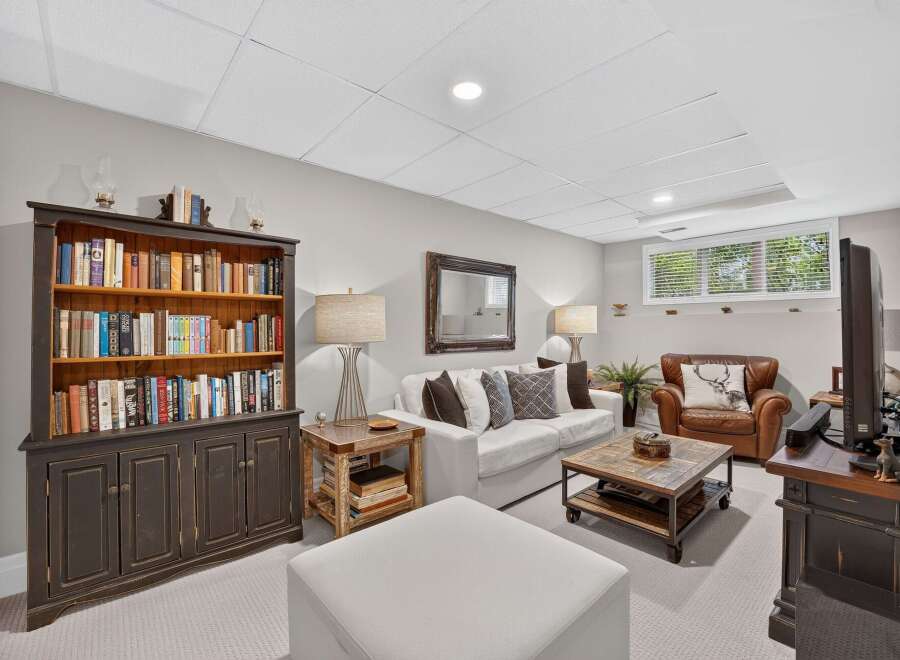 Step into this inviting living room, perfect for relaxation and entertainment.