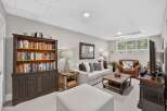 Step into this inviting living room, perfect for relaxation and entertainment.