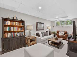Step into this inviting living room, perfect for relaxation and entertainment.