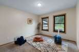 Discover tranquility in this serene room, perfect for meditation or yoga.
