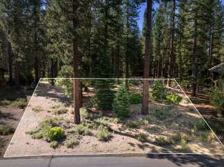 Discover this picturesque wooded lot, perfect for building your dream home amidst towering pine trees.