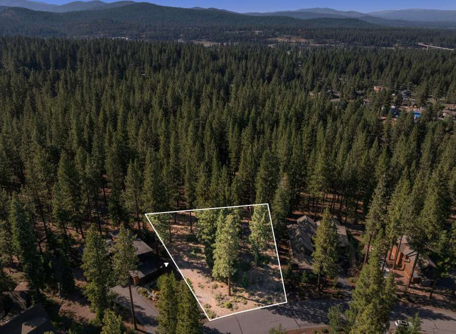 Discover this prime parcel nestled amidst a dense forest of mature pine trees, offering unparalleled privacy and natural beauty.