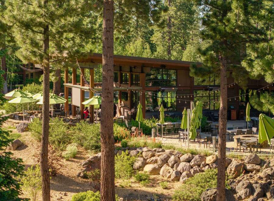 Experience outdoor dining at its finest with this stunning property featuring a spacious patio area.