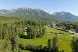 Discover breathtaking mountain views and serene natural beauty from this stunning property.