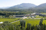 Discover this stunning property nestled amidst breathtaking mountain scenery and lush greenery.