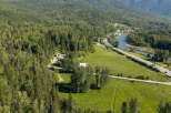 Discover this stunning property nestled amidst breathtaking mountain scenery and lush greenery.