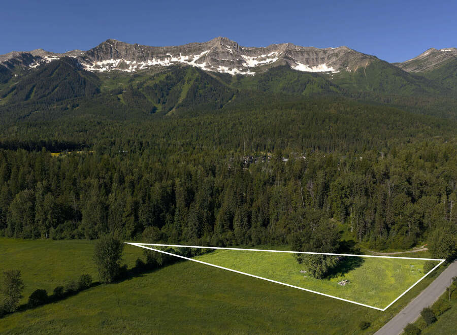 Discover this prime parcel of land offering breathtaking mountain views and a serene forested backdrop.