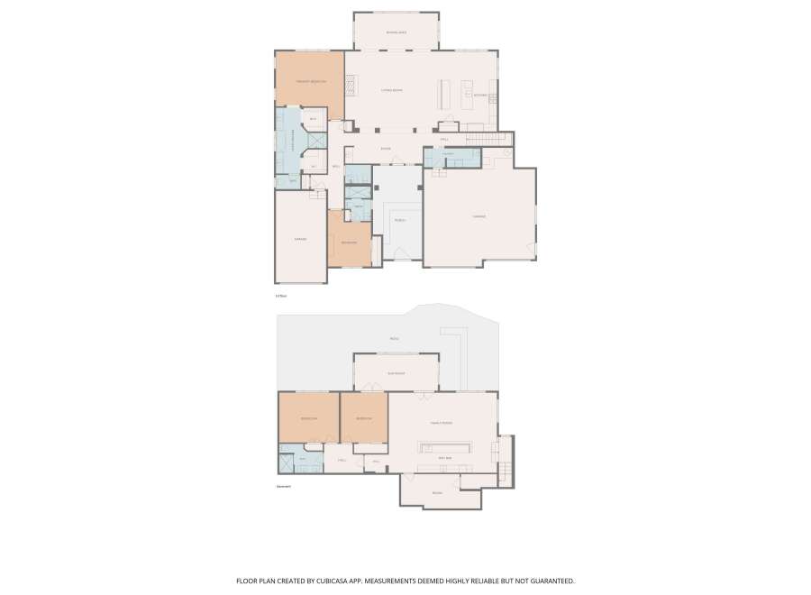 Explore this spacious home featuring a primary bedroom with an en-suite bath and walk-in closet, perfect for relaxation.