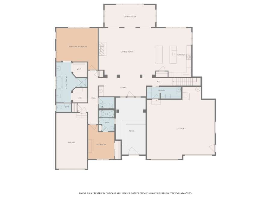 Discover this charming home featuring a spacious primary bedroom with an en-suite primary bath and walk-in closet.