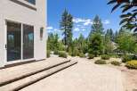 Step outside to a beautifully paved patio area, perfect for enjoying the serene surroundings.