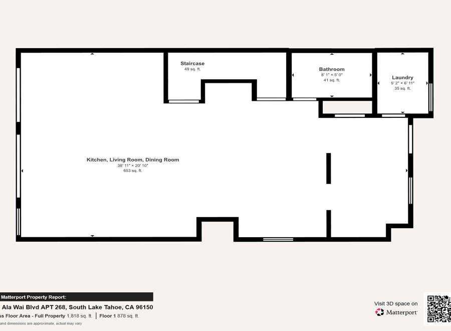 Explore this spacious 878 sq.