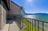 Enjoy breathtaking lake views from this stunning property, featuring a private balcony perfect for morning coffee or evening relaxation.