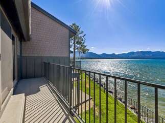 Enjoy breathtaking lake views from this stunning property, featuring a private balcony perfect for morning coffee or evening relaxation.