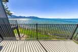 Experience breathtaking lake views from this stunning property's private balcony, perfect for enjoying your morning coffee or evening sunsets.