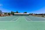 Enjoy outdoor recreation with these pristine tennis courts, perfect for a friendly match or practice session.