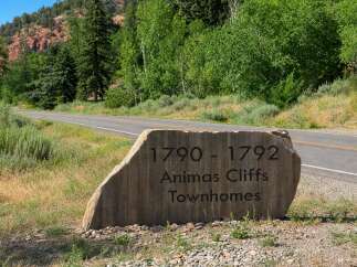 Discover Animas Cliffs Townhomes, a premier residential community located at 1790-1792 Animas Cliffs.