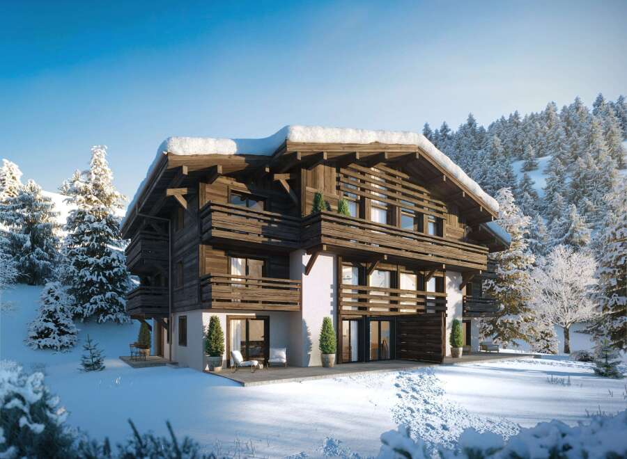 House in Megeve - view 1