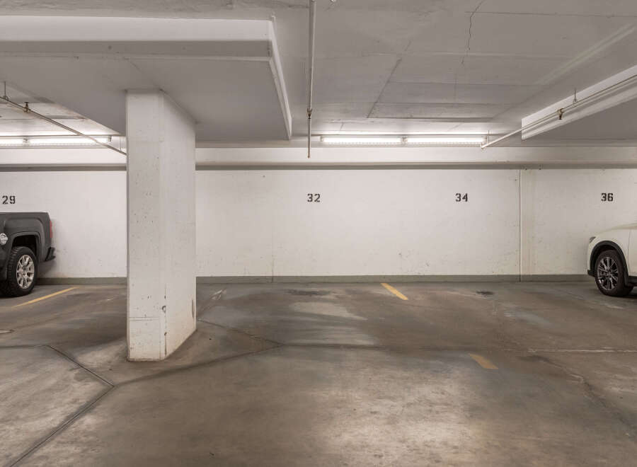 Discover secure and convenient parking in this well-maintained underground garage.