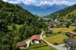 Nestled amidst the breathtaking Swiss Alps, this property offers unparalleled mountain views and a serene escape.