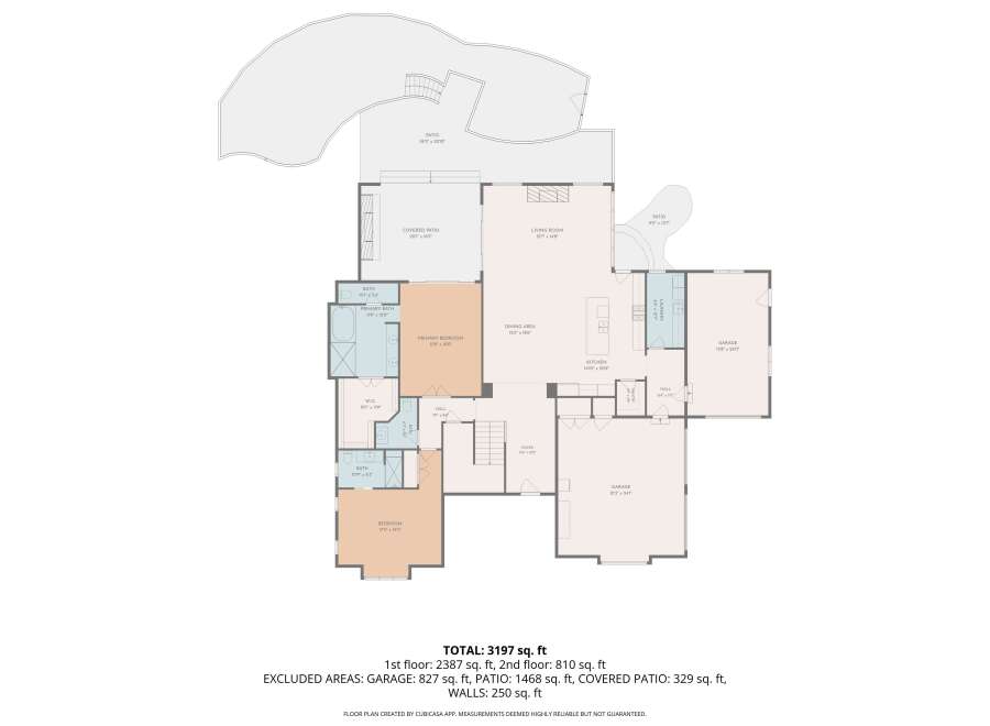 Discover this spacious home featuring a large primary bedroom with an en-suite bath and walk-in closet, perfect for relaxation.