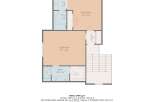 Discover this spacious floor plan featuring two generously sized bedrooms, perfect for families or those who enjoy extra space.