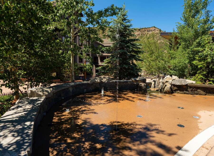 Enjoy a refreshing experience at this property's splash pad, perfect for family fun on warm days.
