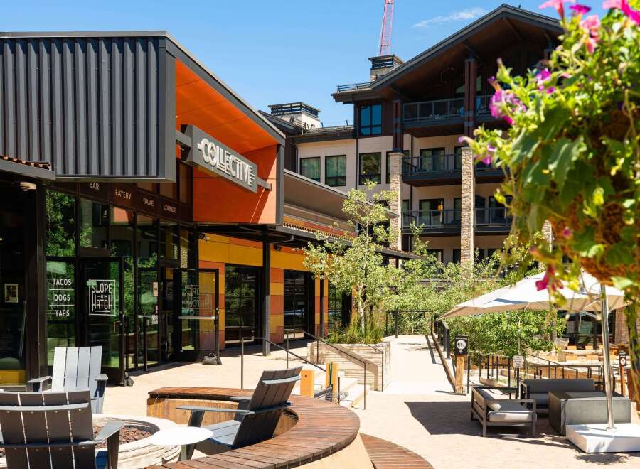 Discover modern living and vibrant community spaces at this prime real estate location.