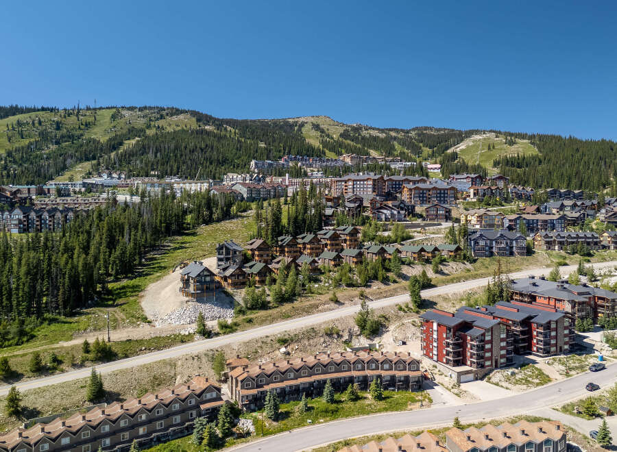 Discover luxury mountain living in this stunning ski resort community.