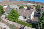 Discover this charming home with a spacious backyard, perfect for outdoor entertaining.