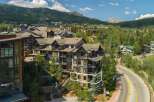 Experience luxury mountain living in this stunning property, nestled amidst lush greenery and offering breathtaking views of the surrounding peaks.