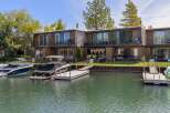 Experience waterfront living in this stunning property featuring private docks and direct access to the water.