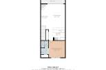 Discover this charming floor plan featuring a spacious primary bedroom with an en-suite bathroom, perfect for relaxation.