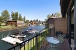 Enjoy waterfront living with this stunning property featuring a private dock and direct canal access.