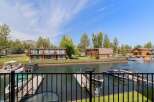 Enjoy waterfront living with this stunning property featuring private boat docks and direct access to the water.