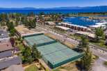 Experience resort-style living with these pristine tennis courts, perfect for residents of all skill levels.