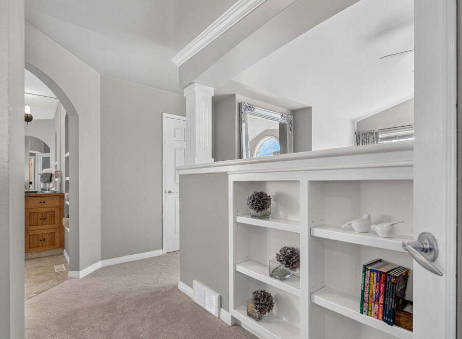 Step into this inviting home featuring a bright and airy open-concept living space.