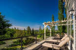 Enjoy breathtaking views from this stunning balcony, perfect for relaxation and entertaining.