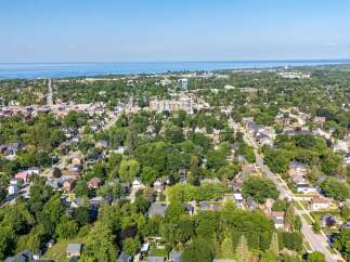 Discover this charming residential neighborhood nestled amidst lush greenery, offering a serene escape with mature trees and well-maintained homes.