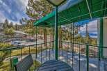 Enjoy breathtaking lake views from this charming balcony, perfect for morning coffee or evening relaxation.