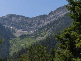 Experience the grandeur of nature with this stunning mountain view, perfect for those seeking a serene escape.