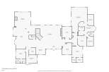 Discover this expansive floor plan featuring a grand living room and a well-appointed kitchen perfect for entertaining.