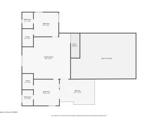 Discover this spacious second-floor layout featuring a large family room perfect for gatherings, measuring an impressive 26'3' x 24'11'.