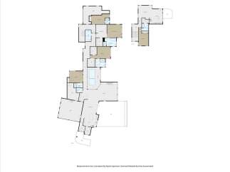 Discover this expansive property featuring multiple living spaces, including a formal dining area, a cozy sitting room, and a spacious family room perfect for gatherings.