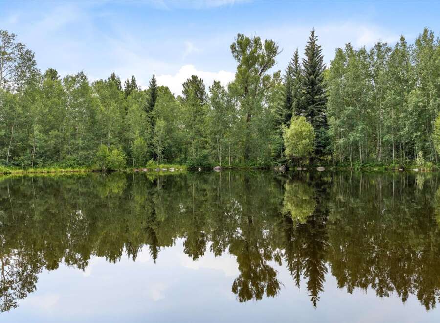 Escape to this serene lakeside property, offering breathtaking natural beauty and tranquil waters.
