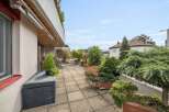 Enjoy outdoor living on this spacious balcony, perfect for relaxing and entertaining.