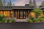 Experience luxury mountain living in this stunning modern lodge-style home.