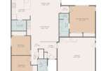 Discover this spacious 3-bedroom, 2-bathroom home featuring a large primary bedroom with an en-suite bath.