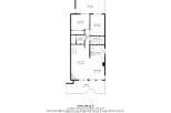 Discover this charming 2-bedroom, 1-bathroom home featuring a spacious living room and a modern kitchen.