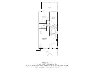 Discover this charming 2-bedroom, 1-bathroom home featuring a spacious living room and a modern kitchen.