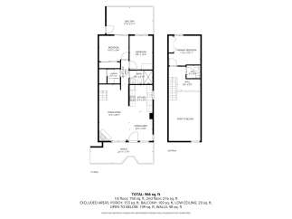 Discover this charming 2-bedroom, 2-bathroom home offering a total of 966 sq.